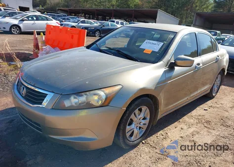 2009 Honda Accord 2.4 Lx-P from USA, damaged, VIN JHMCP26409C001190